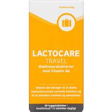 Lactocare Travel 30 stk