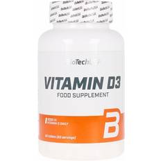 BioTech Vitamin D3 60 stk