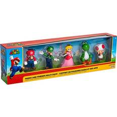 JAKKS Pacific Plastlegetøj Figurer JAKKS Pacific Super Mario & Friends 5 Pack