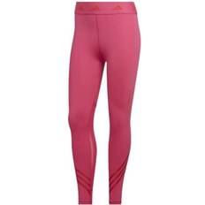 Adidas Dame - Pink Bukser & Shorts adidas Techfit 3-Stripes Leggings