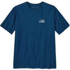 40 - Grøn - Jersey Tøj Patagonia Men's '73 Skyline Organic T-shirt