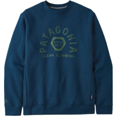 Patagonia Dame - Sweatshirts Sweatere Patagonia Clean Climb Hex Uprisal Crew Sweatshirt Unisex