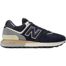 New Balance Slip-on Sko New Balance 574 - Navy with White