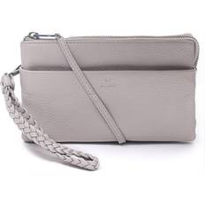 Sølv Clutch tasker Adax Nellie Cormorano Combi Clutch - Stone