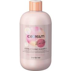 Inebrya Orange Hårprodukter Inebrya Ice Cream Keratin Restructuring Shampoo 300ml