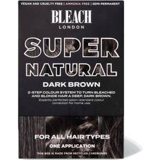 Bleach London Hårfarver & Farvebehandlinger Bleach London Super Natural Kit Dark Brown