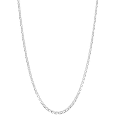 Herre - Justérbar størrelse - Sølv Halskæder IX Studios Marina Necklace - Silver