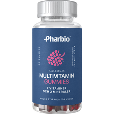 Pharbio Multivitamin Gummies 60 stk