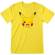 Pokémon Overdele Børnetøj Pokémon Pikachu Face T-Shirt