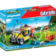 Playmobil Legesæt Playmobil City Life Rescue Cart 71204