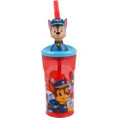 Stor 3D Figurine Paw Patrol Bottle 360ml