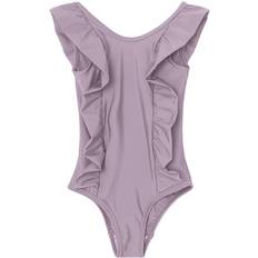 Lilla Badedragter Mini A Ture Badedragt, Delicia/Mauve Morn Rose 98-104