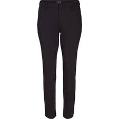 Dame - Elastan/Lycra/Spandex - Grøn - Slim Bukser IVY Copenhagen Alice MW Pant