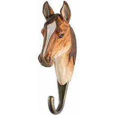 Bronze - Metal Møbler Wildlife Garden Arabian Horse Tøjkrog 6.1cm
