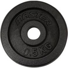 Master Fitness Vægtskiver Master Fitness Skolevægt 30mm 0.5kg