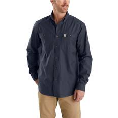 Carhartt Rugged Flex Relaxed Fit Midweight Canvas Long-Sleeve Shirt