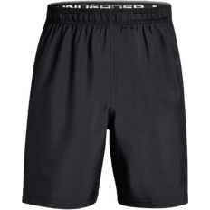 Under Armour Badeshorts - Herre - Løb - M Under Armour Woven Graphic Shorts - Black Steel