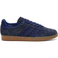 Adidas 36 ½ - Blå - Unisex Sneakers adidas Gazelle - Legend Ink/Dark Blue/Gum