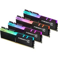 128 GB - 32 GB - 3600 MHz - DDR4 RAM G.Skill Trident Z RGB Black DDR4 3600MHz 4x32GB (F4-3600C18Q-128GTZR)