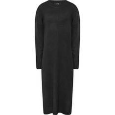 24 - Elastan/Lycra/Spandex Kjoler LTS Knitted Midi Dress
