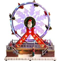 Julepynt Det Gamle Apotek Carousel Multicolor Julepynt 31cm