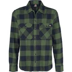 Herre - Ternede - XS Skjorter Dickies New Sacramento Shirt - Green