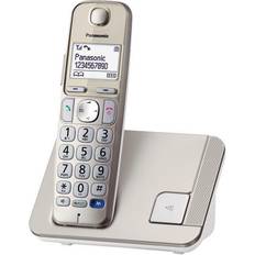 Panasonic Fastnettelefoner Panasonic KX-TGE210 trådløs telefon med opkalds-ID/opkald venter 3-vejs opkaldskapacitet