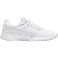 Nike 11,5 - 52 ½ - Dame Sneakers Nike Tanjun W - White/White/Volt/White