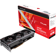 AMD Radeon - Radeon RX 7900 XTX Grafikkort Sapphire Radeon RX 7900 XTX Pulse 2xHDMI 2xDP 24GB