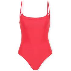 L - Rød Badetøj Copenhagen Cartel Penida Scoop Neckline Swimsuit