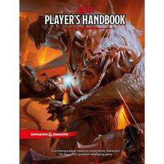 Engelsk - Indbundet Bøger Dungeons & Dragons: Player's Handbook (Indbundet, 2014)