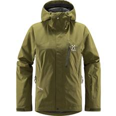 Haglöfs Dame - Gore-Tex Jakker Haglöfs Astral GTX Jacket Women - Olive Green