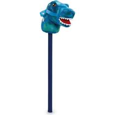 Plastlegetøj Kæphest HappyPet Roar & Ride Dinosaur
