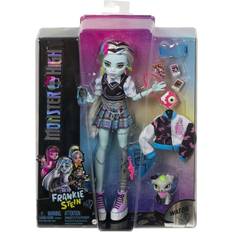 Plastlegetøj Dukker & Dukkehus Mattel Monster High Frankie Stein Doll with Pet & Accessories