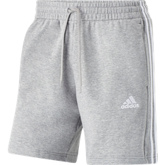 Adidas Herre - M Shorts adidas Essentials French Terry 3-Stripes - Medium Grey Heather