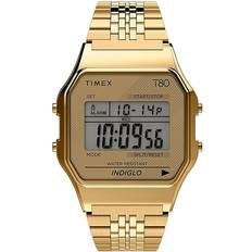 Timex Dame - Digitale Armbåndsure Timex T80 (TW2R79200)