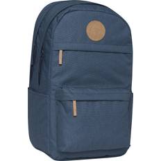 Beckmann Brystremme - Dame Skoletasker Beckmann City Max Backpack - Blue