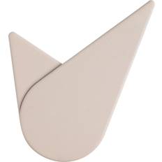 Beige - Plast Brugskunst Stelton Birdie Vægur 19.5cm