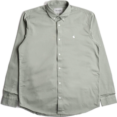 Carhartt Herre - Hvid Skjorter Carhartt WIP Madison Shirt