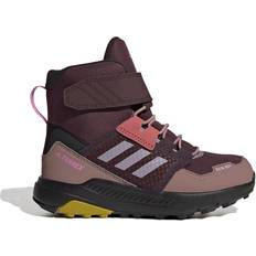 adidas Kid's Terrex Trailmaker High Cold.Rdy - Shadow Maroon/Matt Purple Met./Pulse Lilac