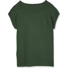 Brun - Rund hals T-shirts Vero Moda Women's Vmava Plain SS Top
