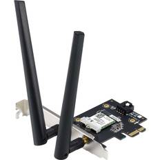 2.5 Gigabit Ethernet - PCIe x1 Netværkskort & Bluetooth-adaptere ASUS PCE-AXE5400