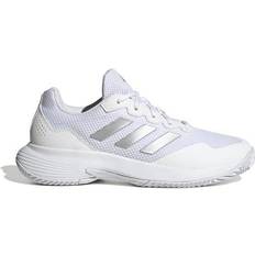 Adidas 43 ½ - Tennis Ketchersportsko adidas Gamecourt 2.0 W - Cloud White/Silver Metallic