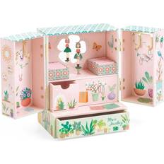 Lyd Spilledåser Djeco Jewelry Box with Secret Garden