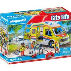 Playmobil Elefanter Legetøj Playmobil City Life Ambulance 71202