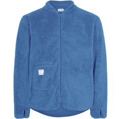 Beige - Oversized Sweatere Resteröds Fleece Recycled Jacket