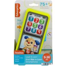 Fisher Price Interaktive legetøjstelefoner Fisher Price Laugh & Learn Smartphone