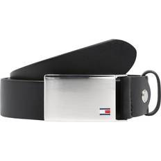 Tommy Hilfiger Herre - L33 - W33 Tøj Tommy Hilfiger Logo Plaque Belt