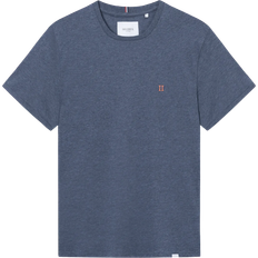 Brun - Rund hals T-shirts Les Deux Norregaard T-shirt