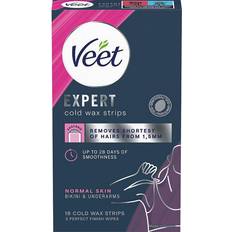 Veet Cold Wax Strips 16 stk